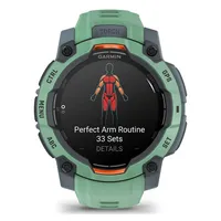 Smartwatch Instinct3 45 mm Amoled Verde