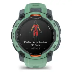 GARMIN - Smartwatch Instinct3 45 mm Amoled Verde