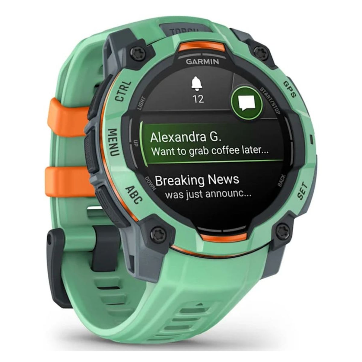 GARMIN - Smartwatch Garmin Instinct3 45 mm Amoled