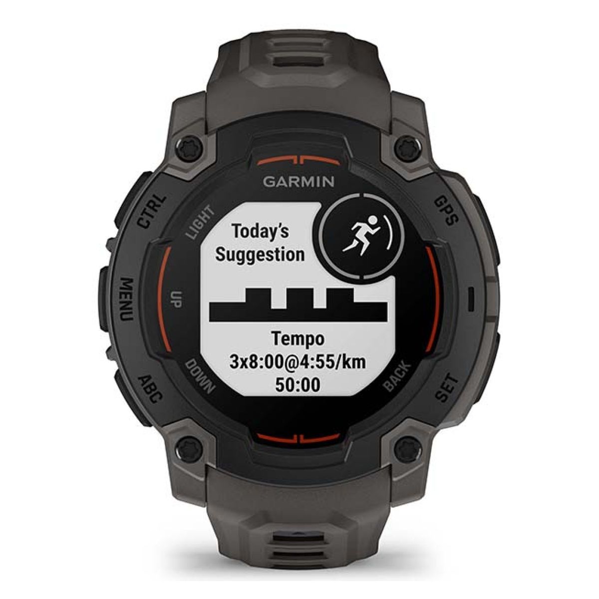 GARMIN - Smartwatch Garmin Instinct E Black