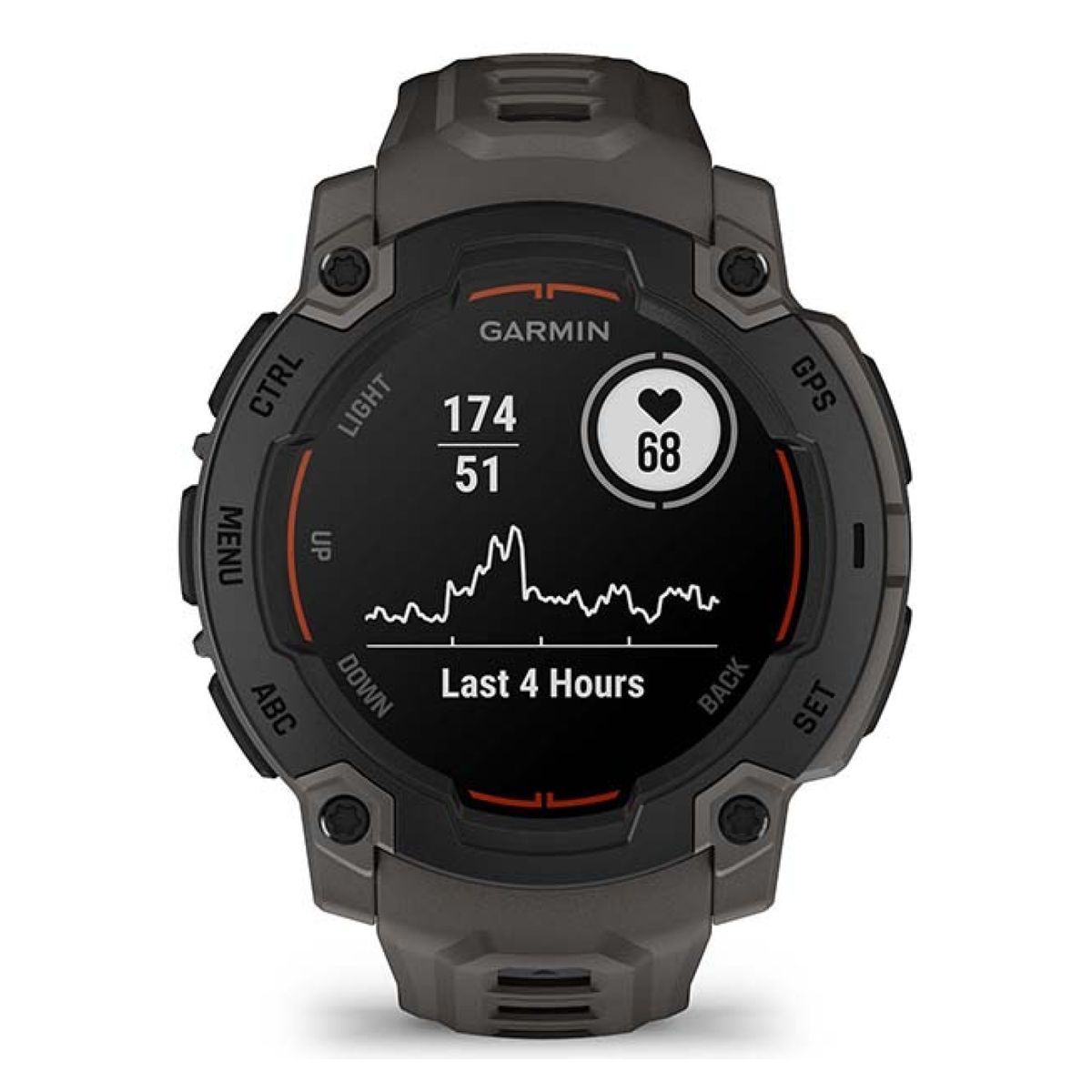 GARMIN - Smartwatch Garmin Instinct E Black