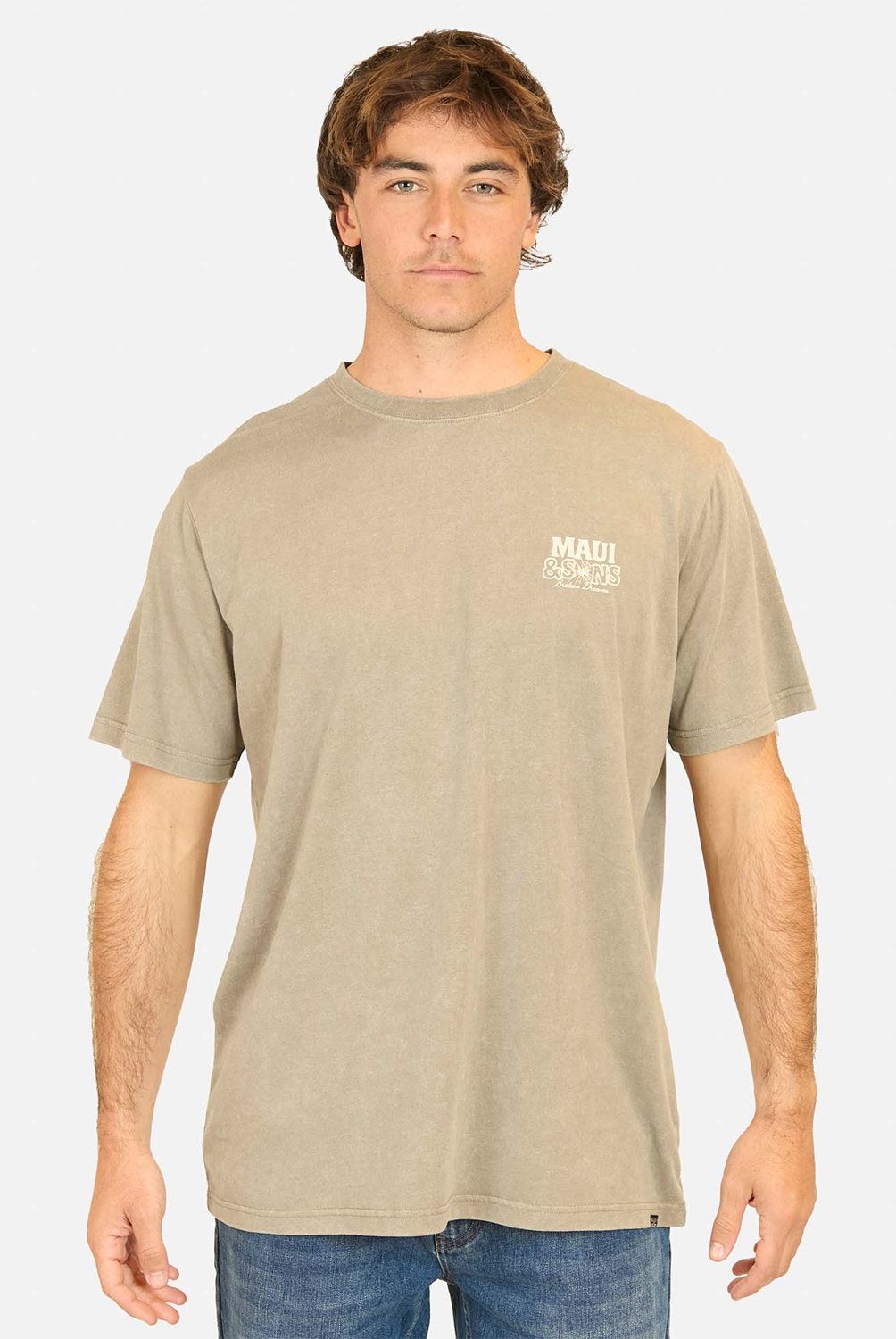 MAUI AND SONS - Polera Manga Corta Urbano Hombre Maui And Sons