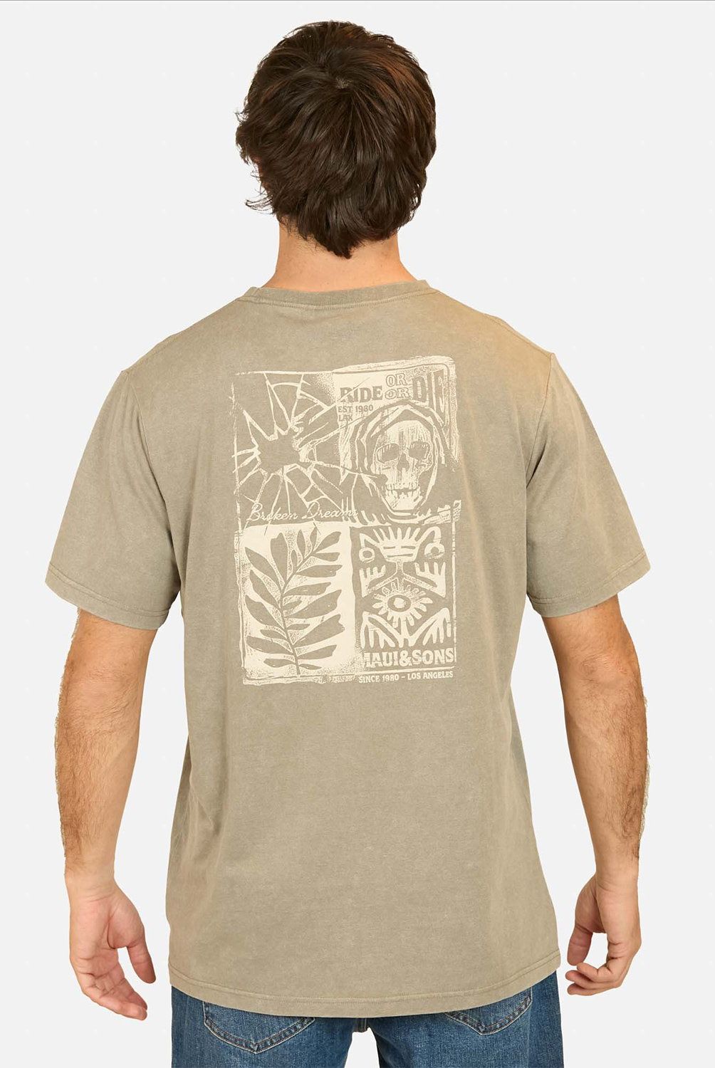 MAUI AND SONS - Polera Manga Corta Urbano Hombre Maui And Sons
