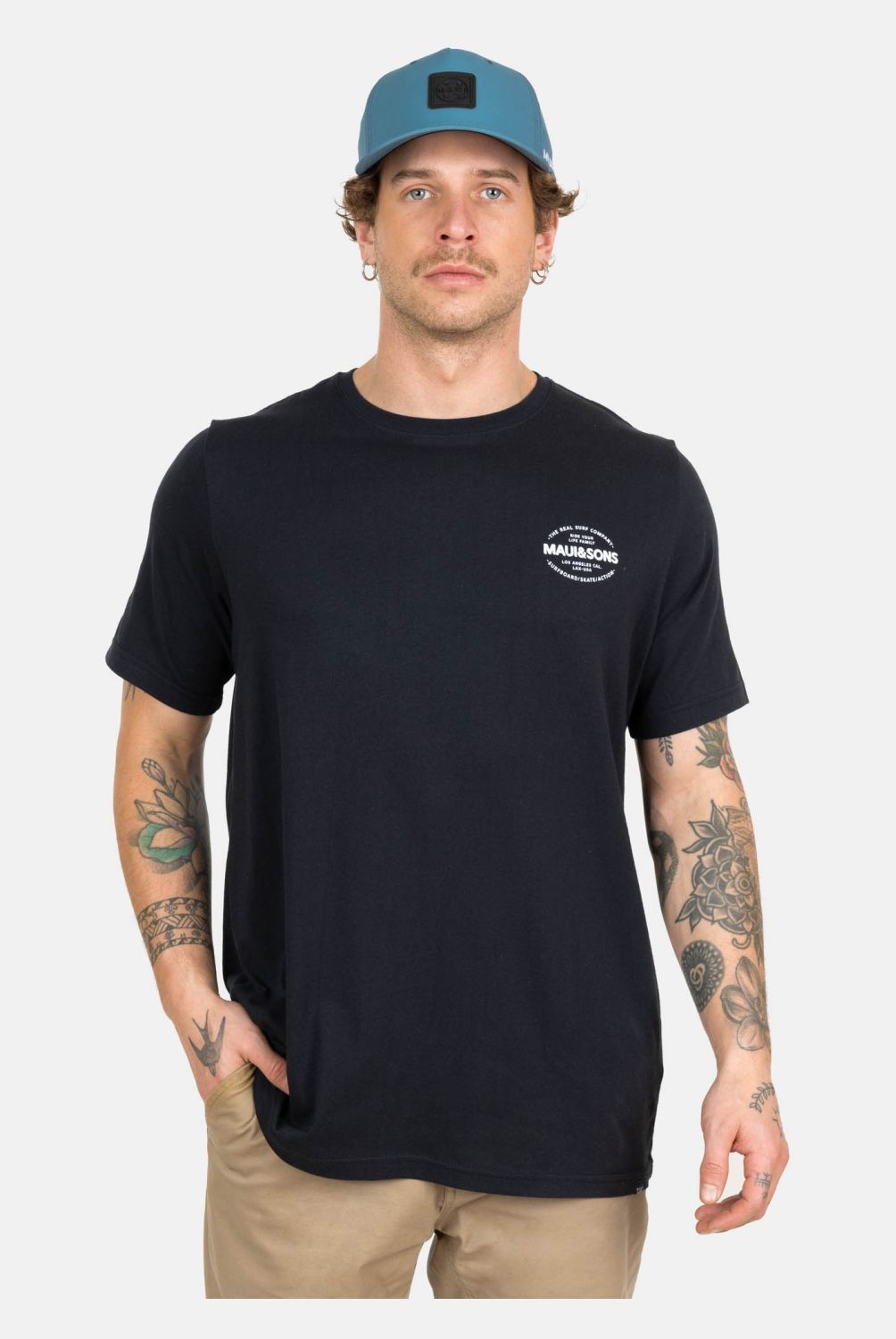 MAUI AND SONS - Polera Manga Corta Urbano Hombre Maui And Sons