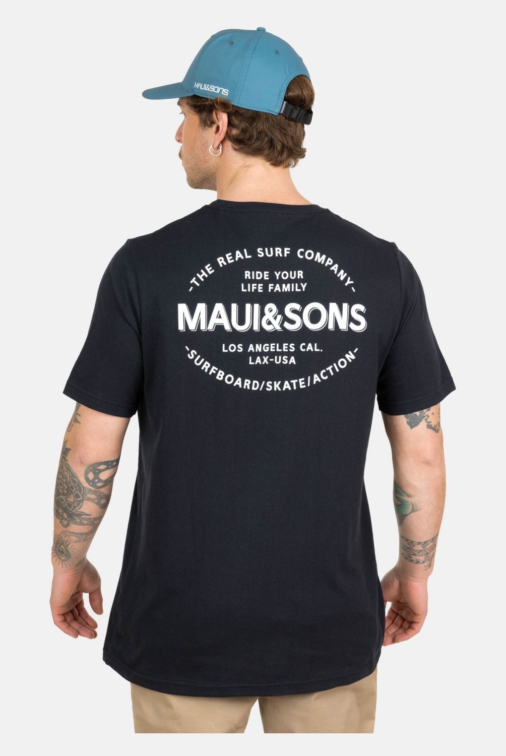 MAUI AND SONS - Polera Manga Corta Urbano Hombre Maui And Sons