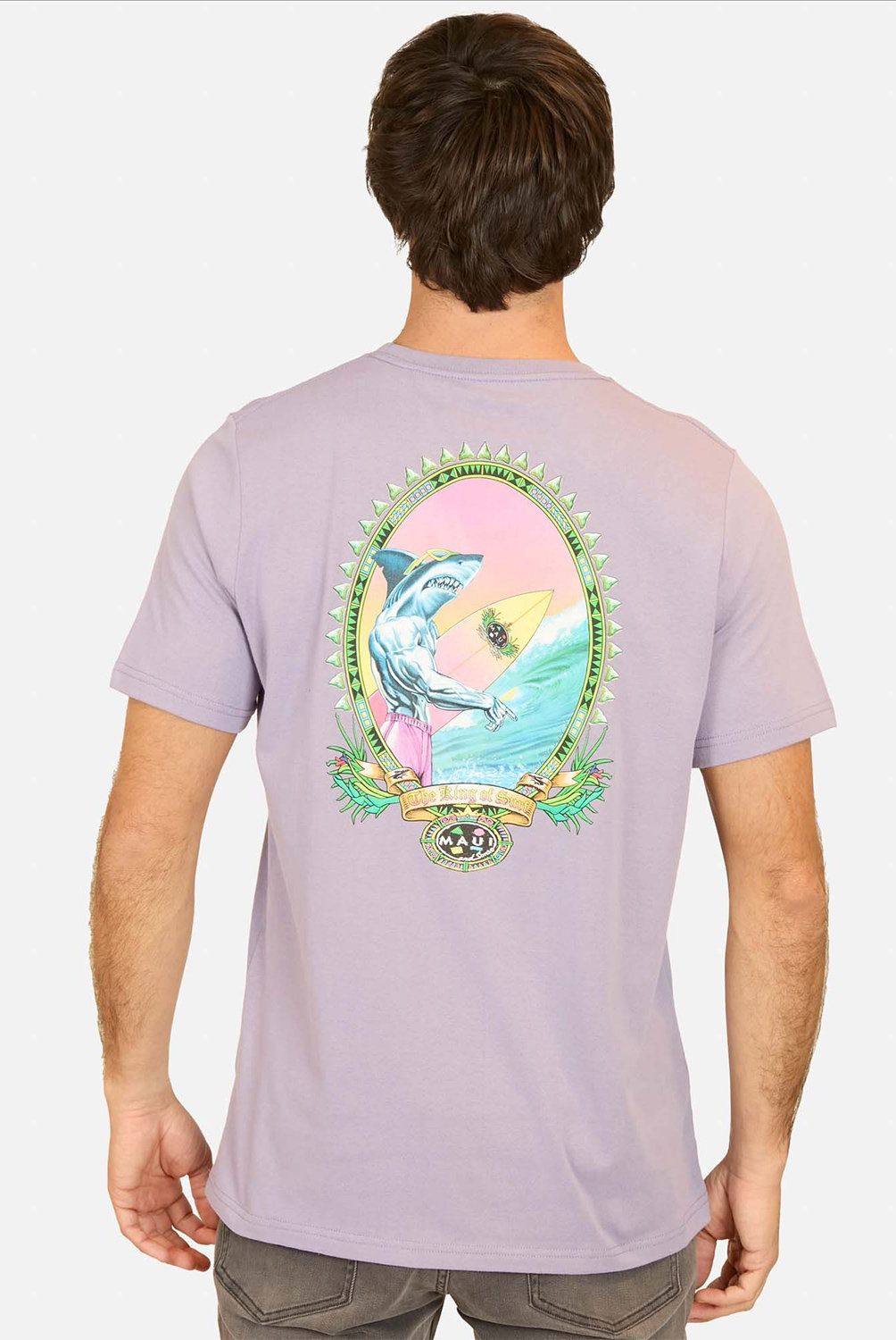 MAUI AND SONS - Polera Manga Corta Urbano Hombre Maui And Sons