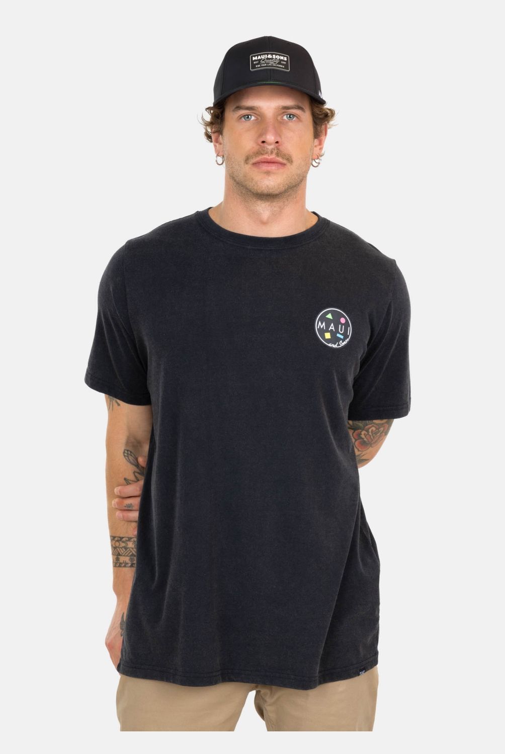 MAUI AND SONS - Polera Manga Corta Urbano Hombre Maui And Sons