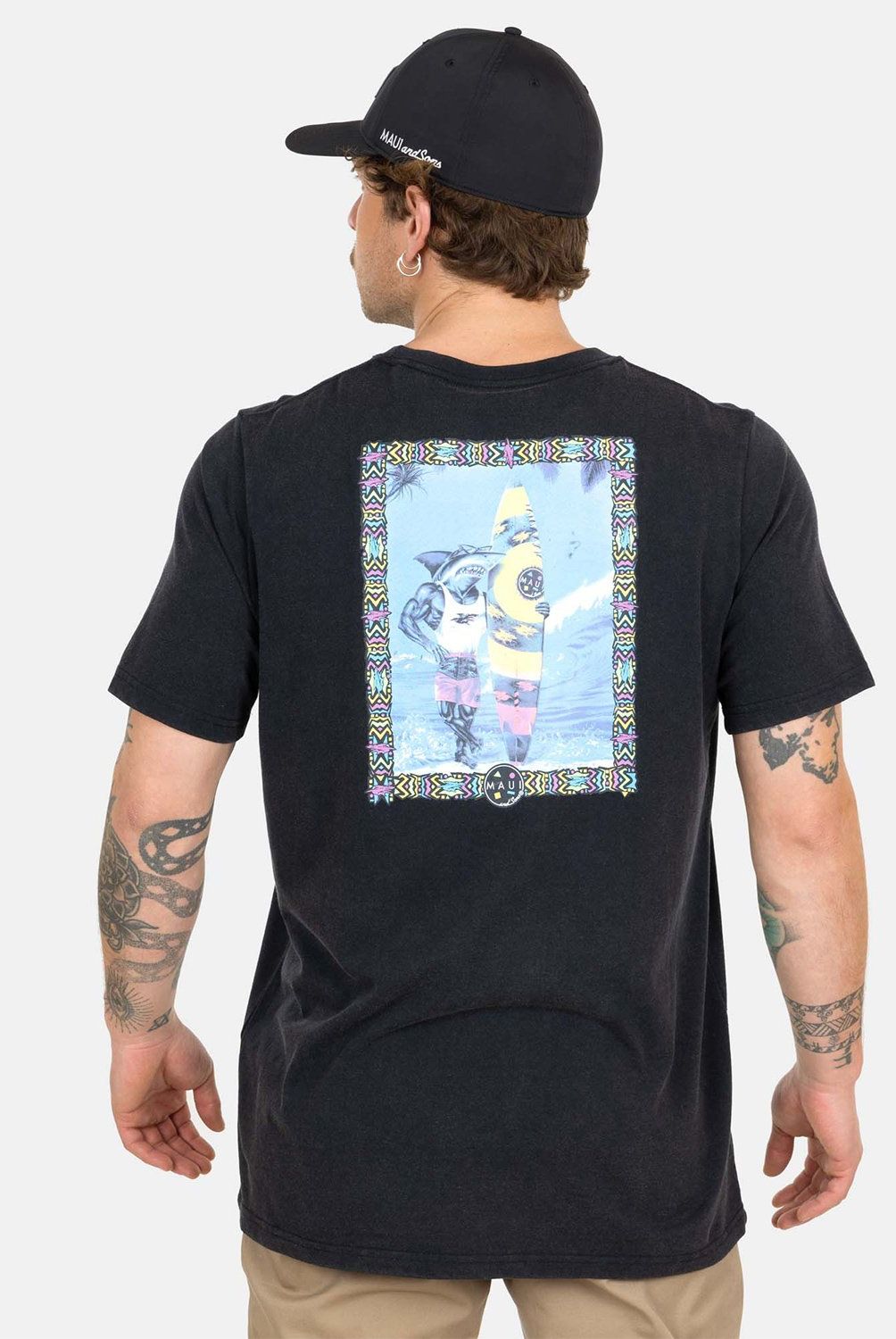 MAUI AND SONS - Polera Manga Corta Urbano Hombre Maui And Sons