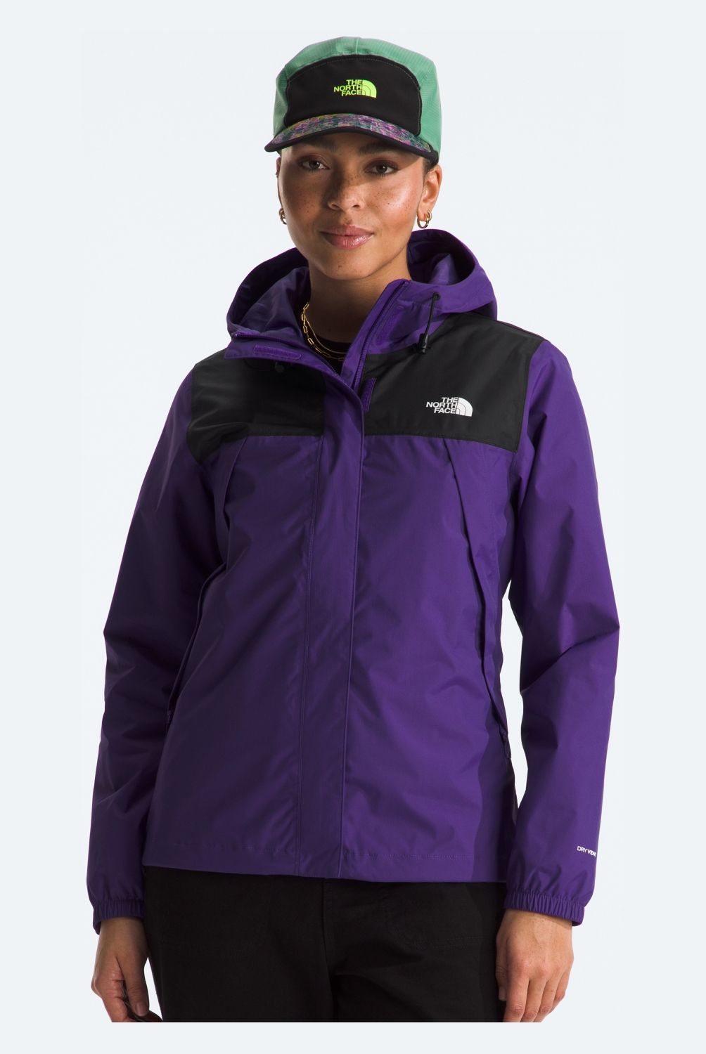THE NORTH FACE - Chaqueta Impermeable Antora Mujer The North Face