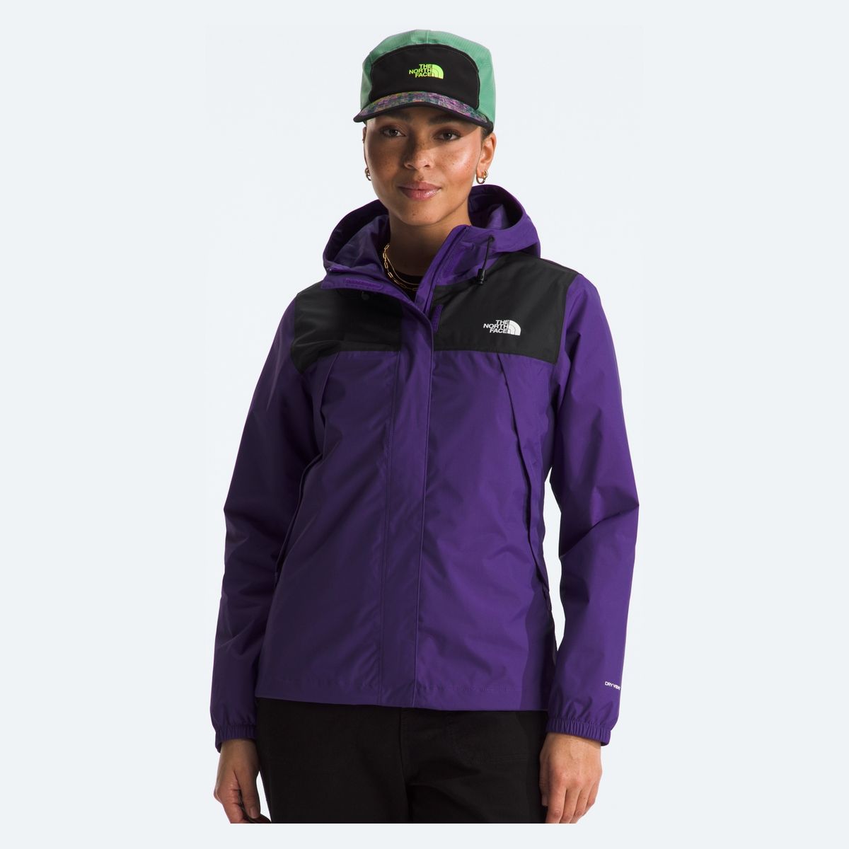THE NORTH FACE - Chaqueta Impermeable Antora Mujer The North Face