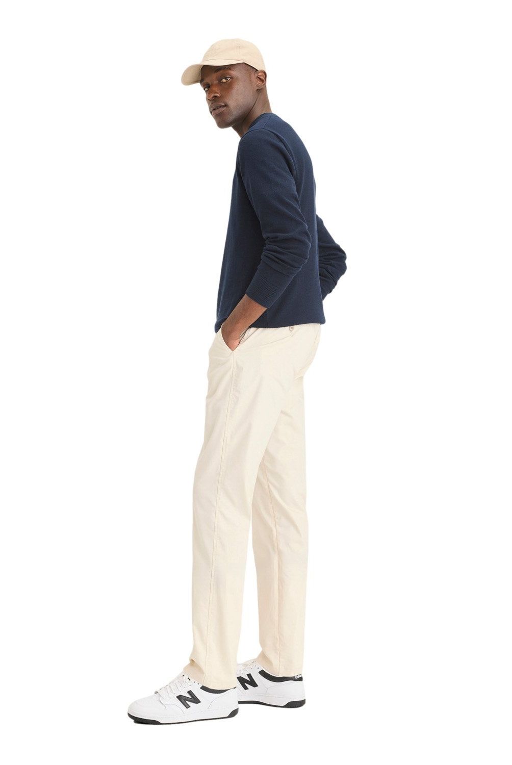 DOCKERS - Sweater Cuello V Casual Hombre Dockers