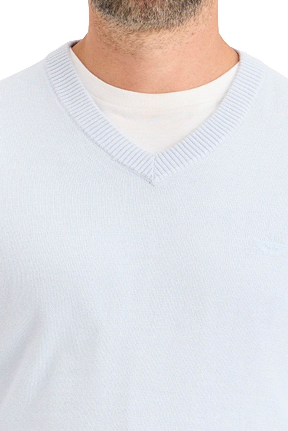 DOCKERS - Sweater Cuello V Casual Hombre Dockers