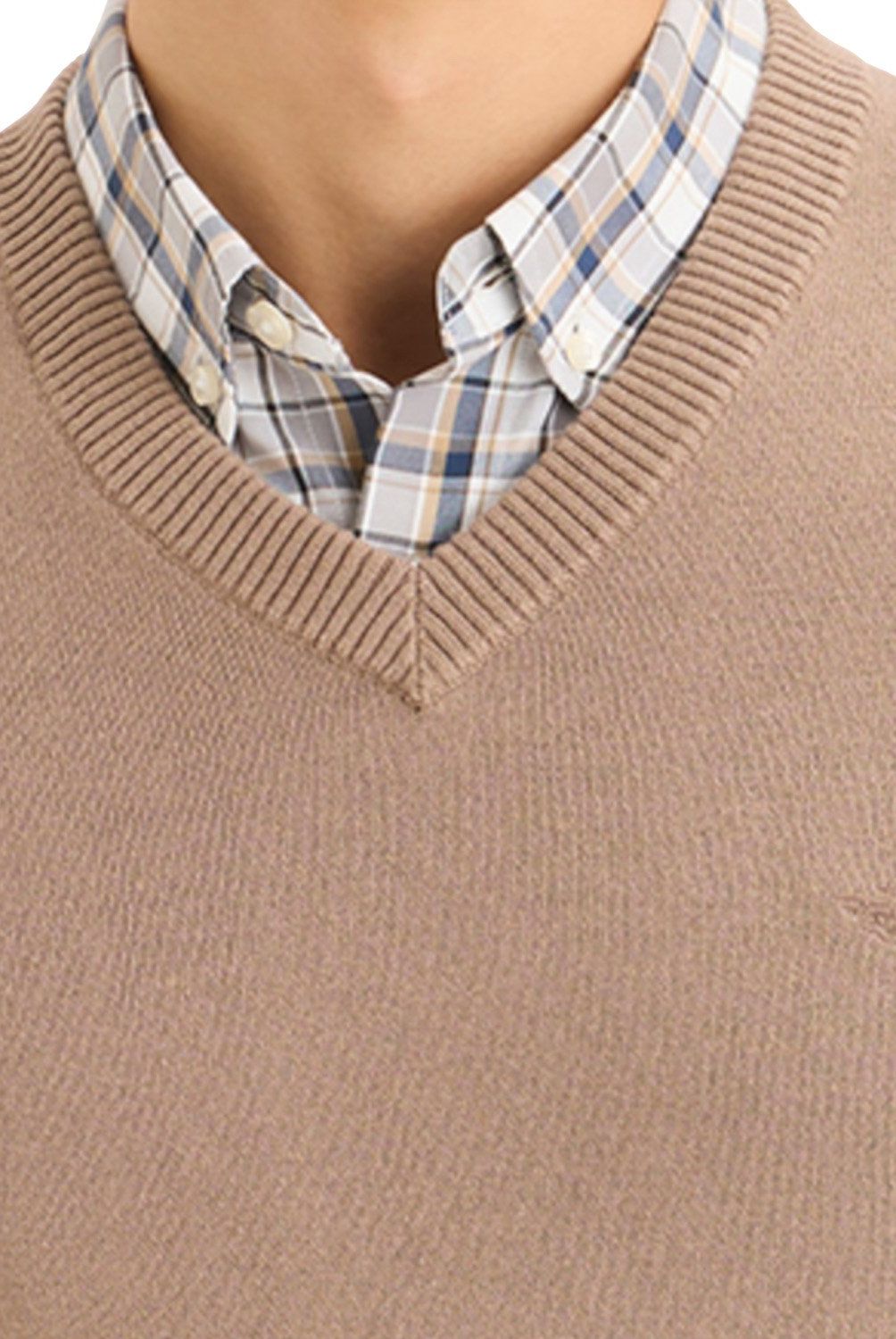 DOCKERS - Sweater Cuello V Casual Hombre Dockers