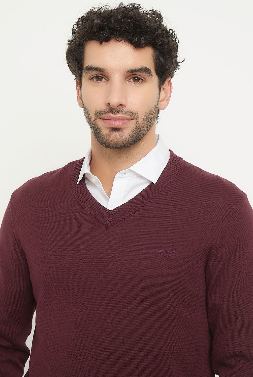DOCKERS - Sweater Cuello V Casual Hombre Dockers