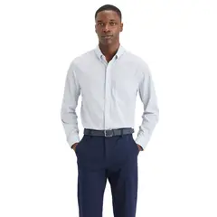 DOCKERS - Camisa Manga Larga Algodón Hombre