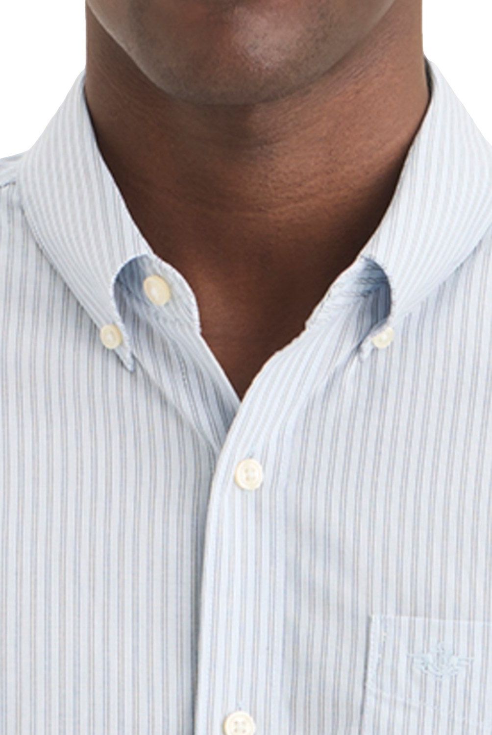 DOCKERS - Camisa Manga Larga Algodón Hombre Dockers