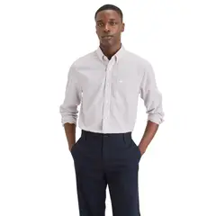 DOCKERS - Camisa Manga Larga Algodón Hombre