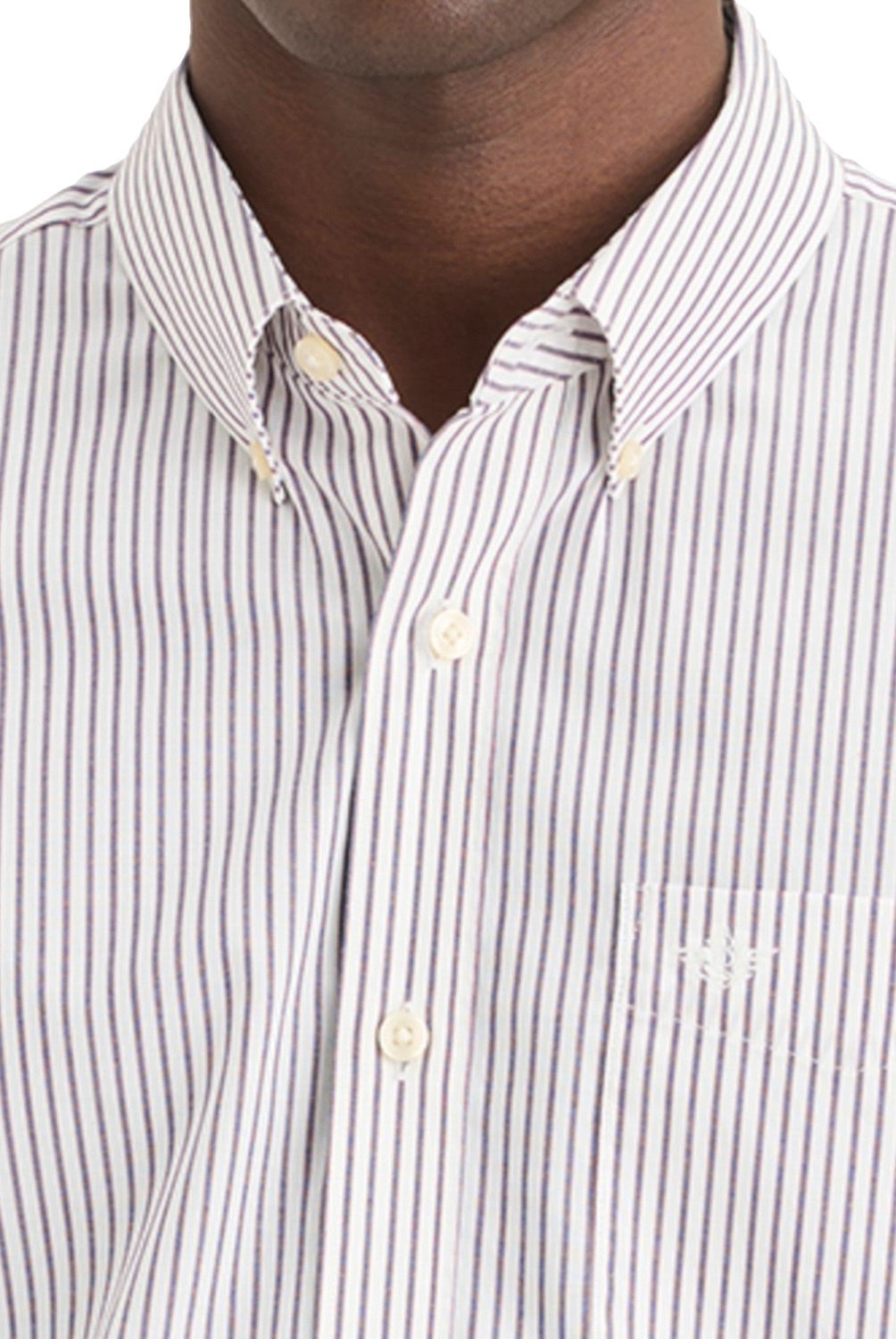 DOCKERS - Camisa Manga Larga Algodón Hombre Dockers