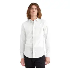 DOCKERS - Camisa Manga Larga Algodón Hombre