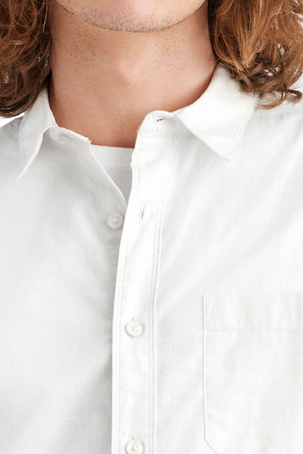 DOCKERS - Camisa Manga Larga Algodón Hombre Dockers