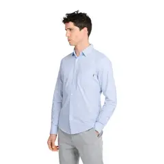 DOCKERS - Camisa Manga Larga Algodón Hombre