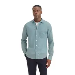 DOCKERS - Camisa Manga Larga Algodón Hombre