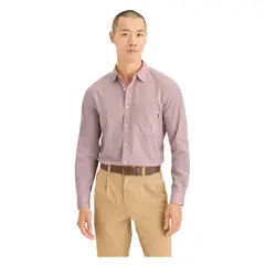 DOCKERS - Camisa Manga Larga Algodón Hombre