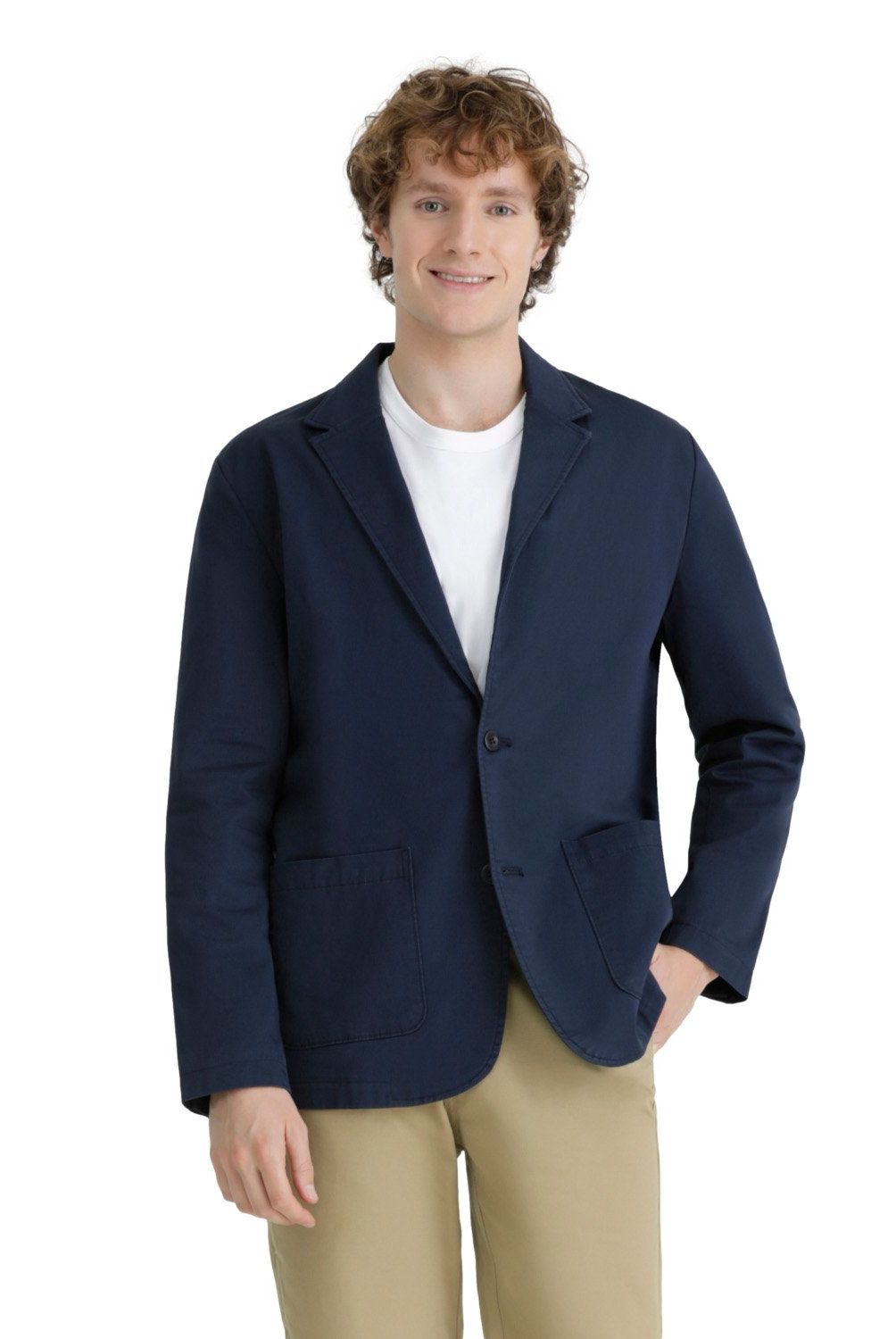 DOCKERS - Blazer Casual Básico Hombre Dockers