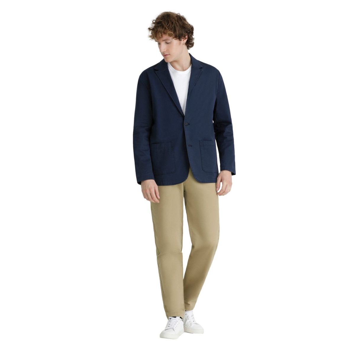 DOCKERS - Blazer Casual Básico Hombre Dockers