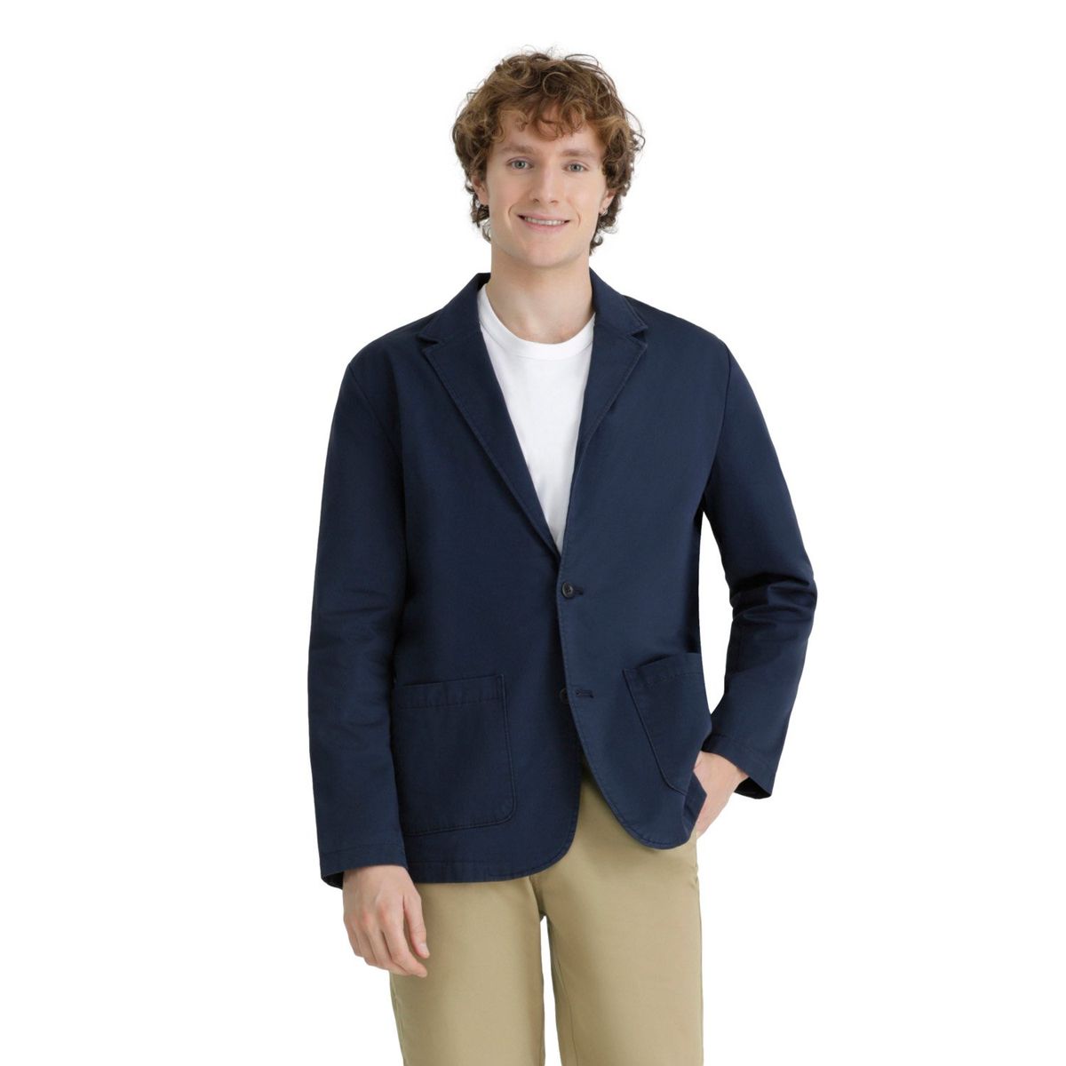 DOCKERS - Blazer Casual Básico Hombre Dockers