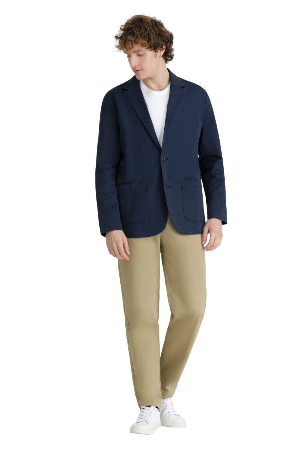 DOCKERS - Blazer Casual Básico Hombre Dockers