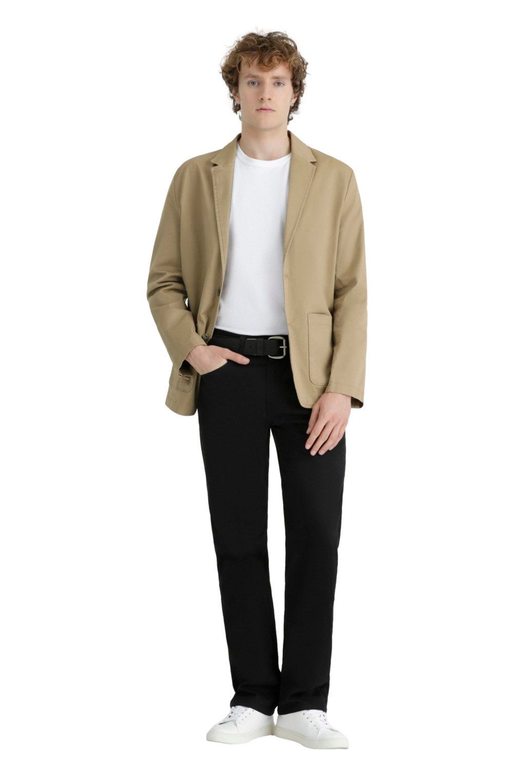 DOCKERS - Blazer Casual Básico Hombre Dockers