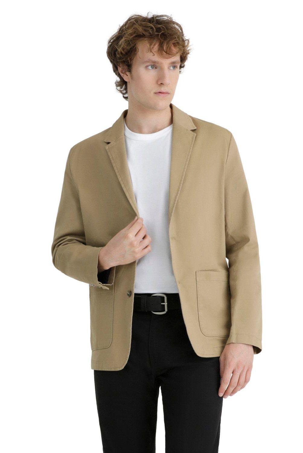 DOCKERS - Blazer Casual Básico Hombre Dockers