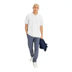 DOCKERS - Polera Pique Manga Corta Hombre