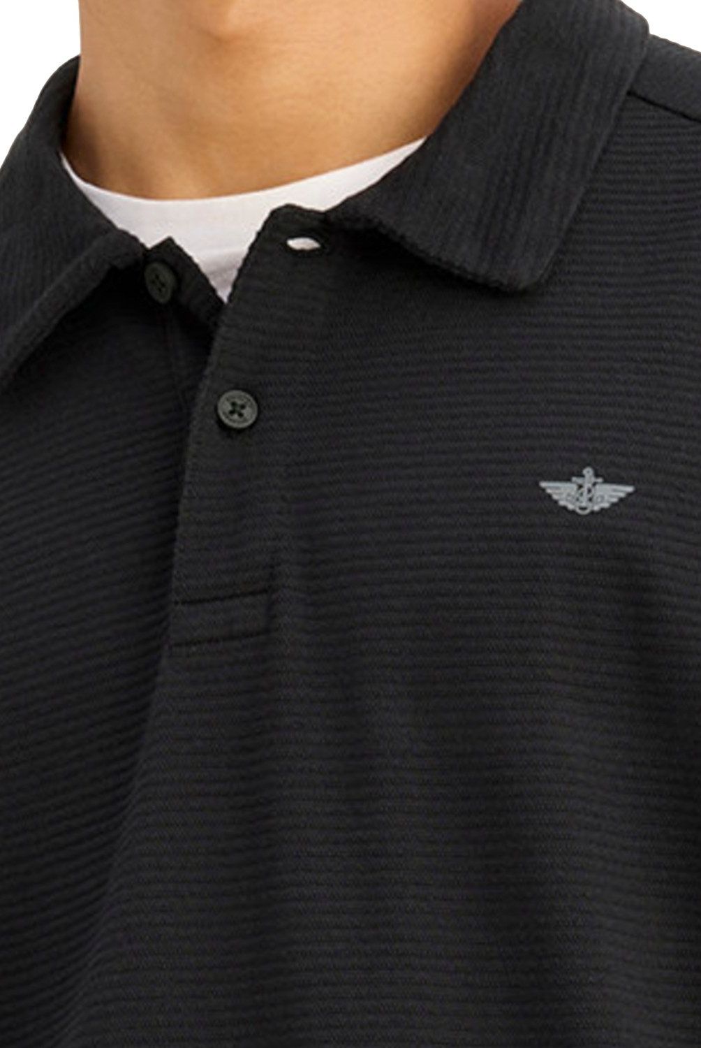 DOCKERS - Polera Pique Manga Corta Hombre Dockers