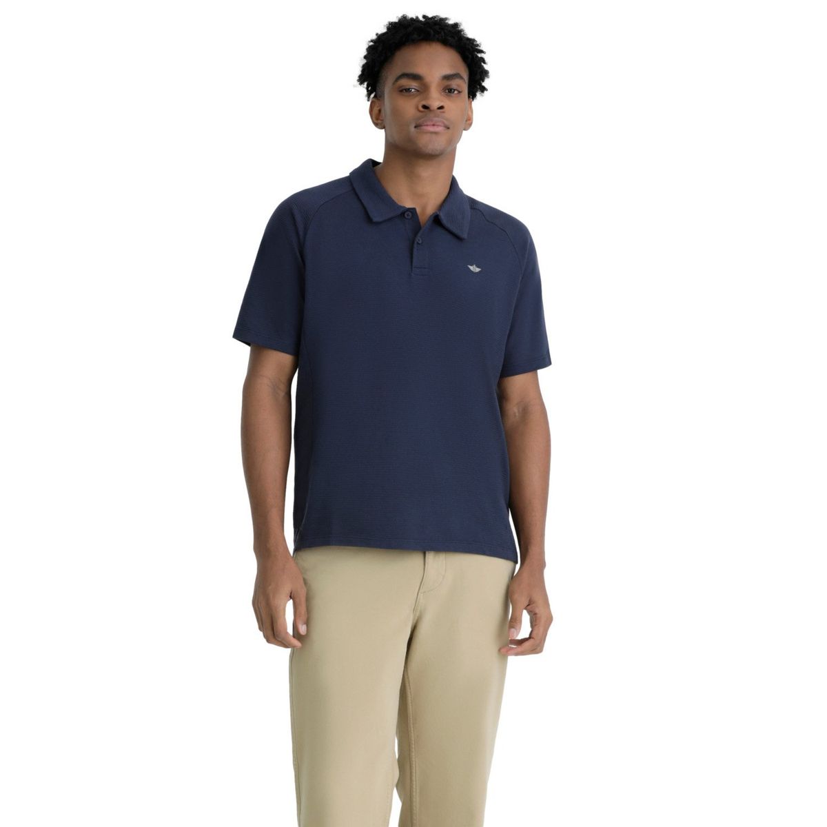 DOCKERS - Polera Pique Manga Corta Hombre Dockers