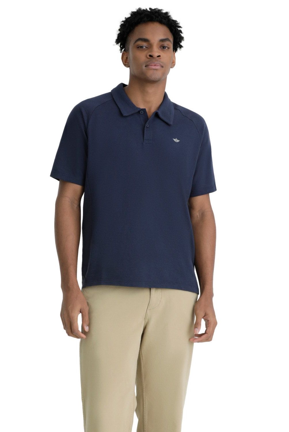 DOCKERS - Polera Pique Manga Corta Hombre Dockers