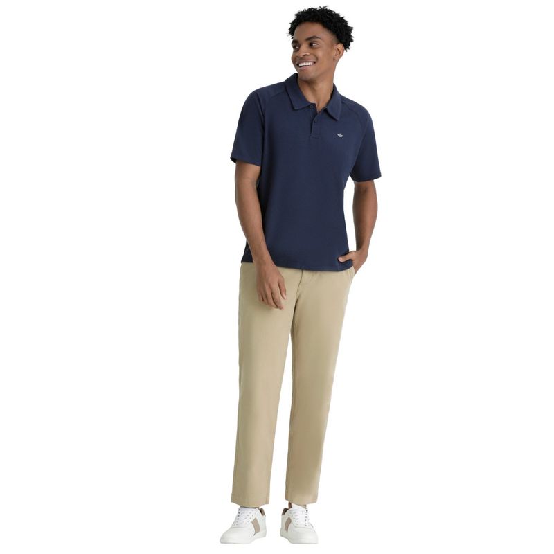 DOCKERS - Polera Pique Manga Corta Hombre Dockers