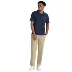 DOCKERS - Polera Pique Manga Corta Hombre