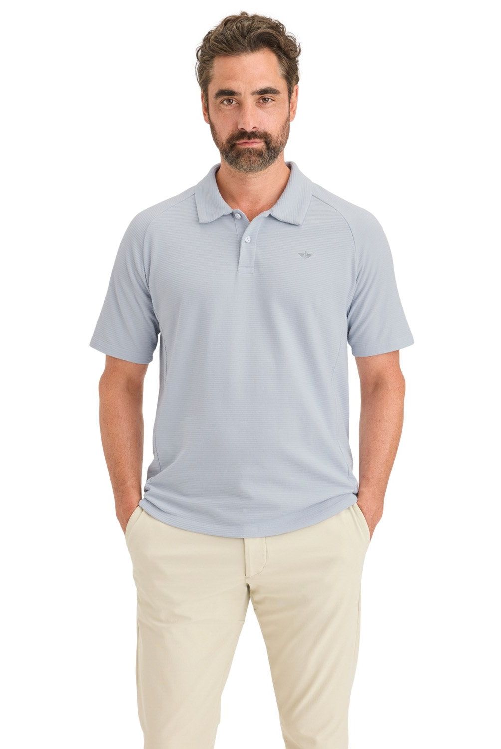 DOCKERS - Polera Pique Manga Corta Hombre Dockers