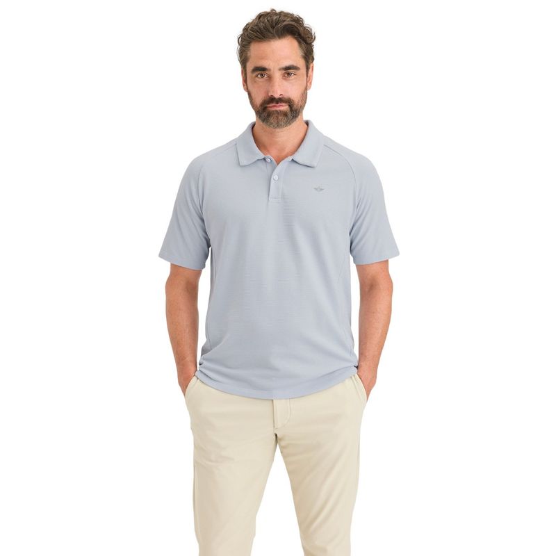 DOCKERS - Polera Pique Manga Corta Hombre Dockers