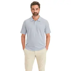 DOCKERS - Polera Pique Manga Corta Hombre