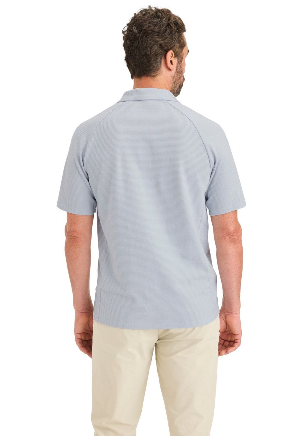 DOCKERS - Polera Pique Manga Corta Hombre Dockers