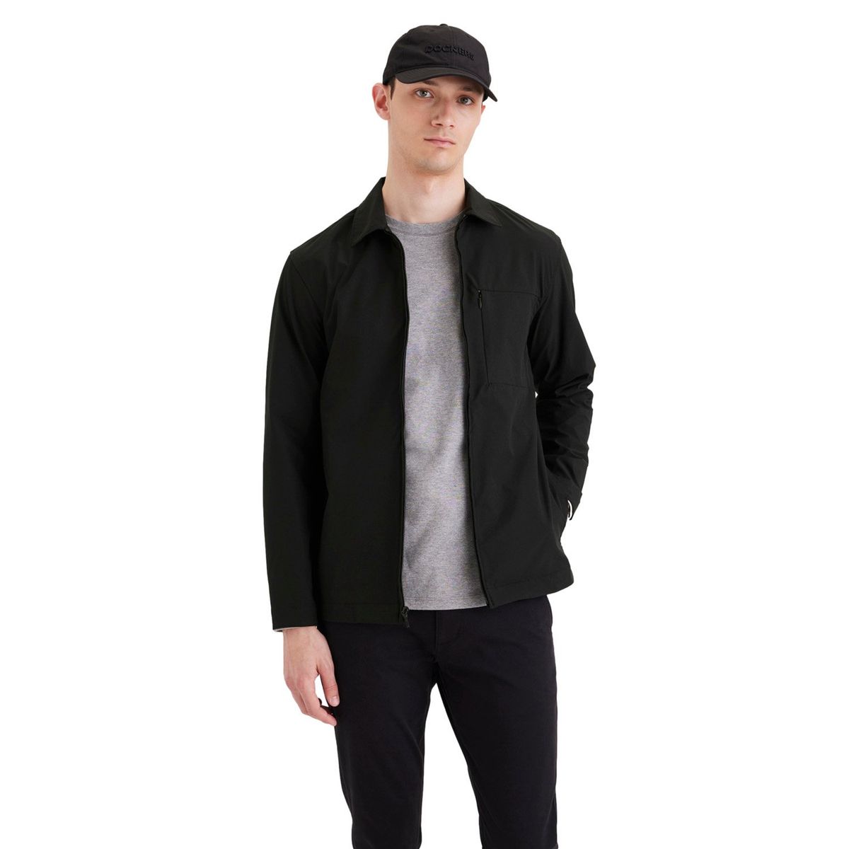 DOCKERS - Camisa Manga Larga Algodón Hombre Dockers