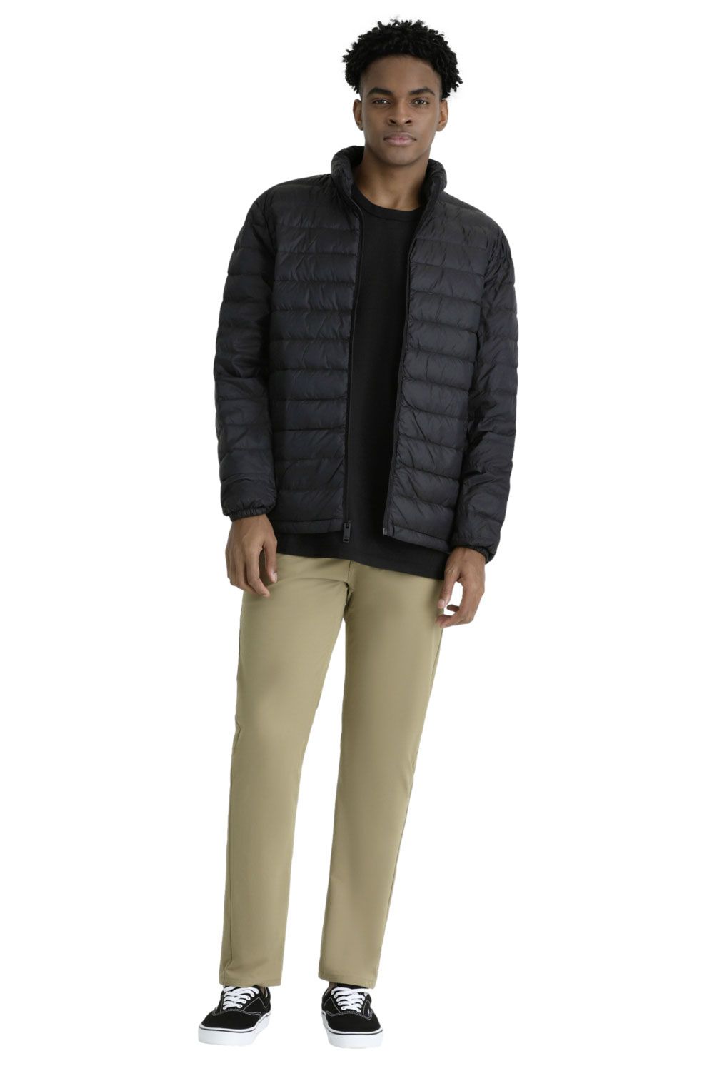 DOCKERS - Parka Casual Hombre Dockers