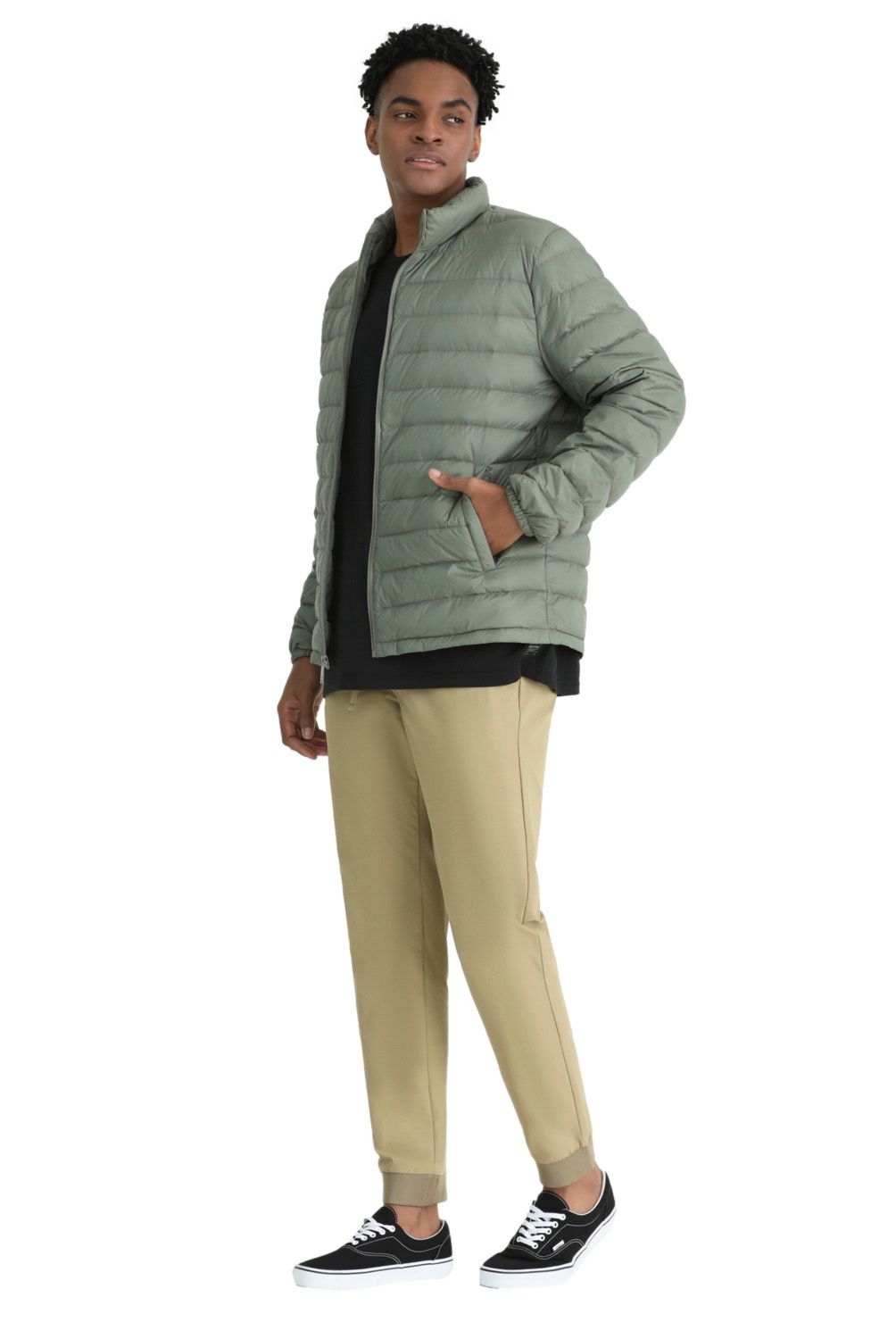 DOCKERS - Parka Casual Hombre Dockers