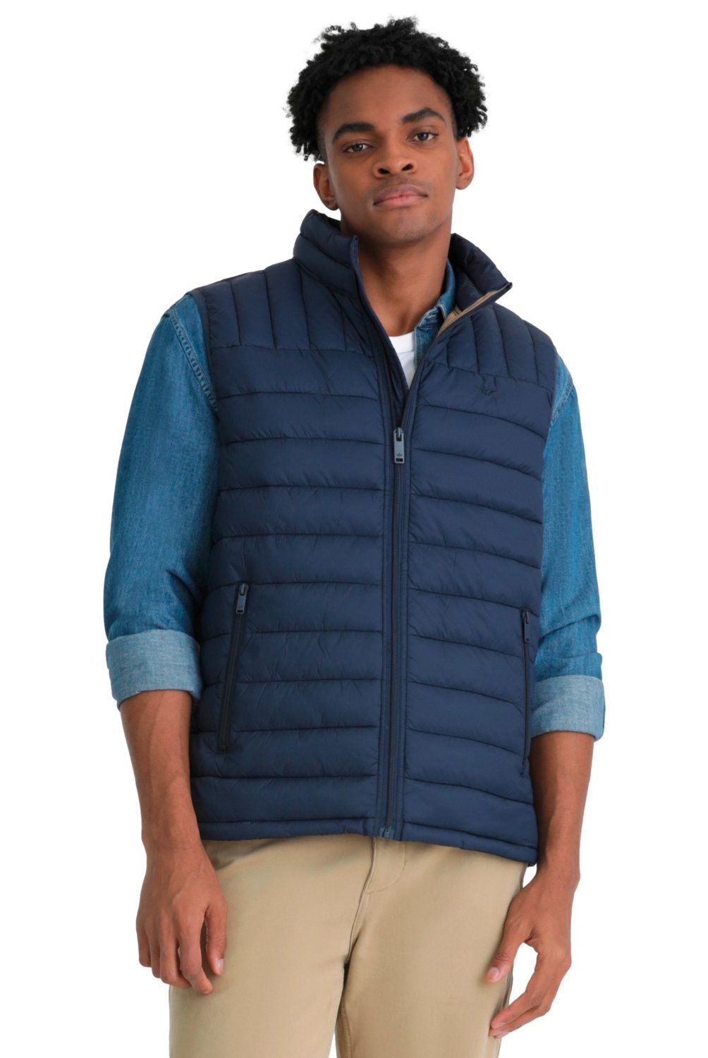 DOCKERS - Parka Sin Mangas Hombre Dockers