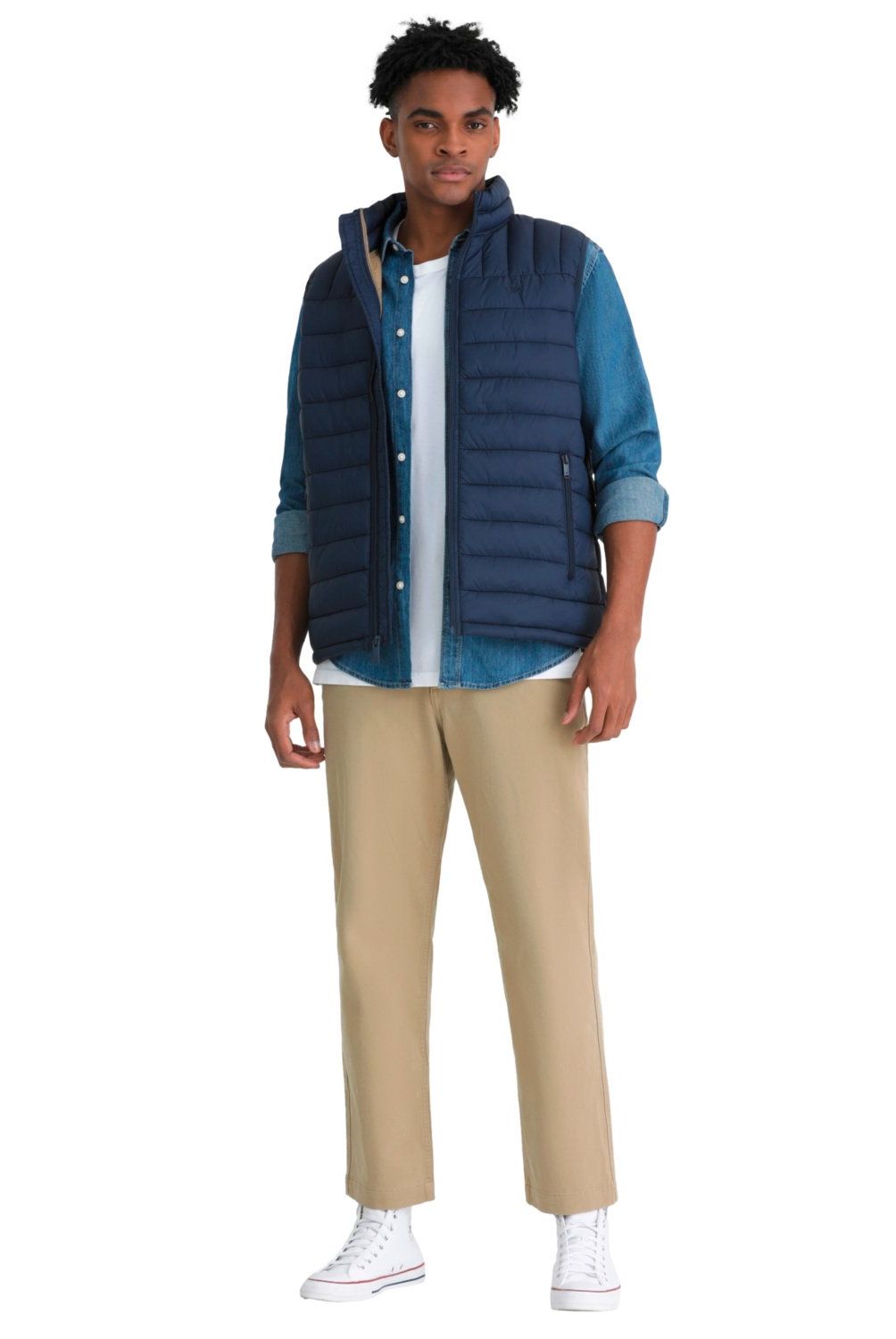 DOCKERS - Parka Sin Mangas Hombre Dockers