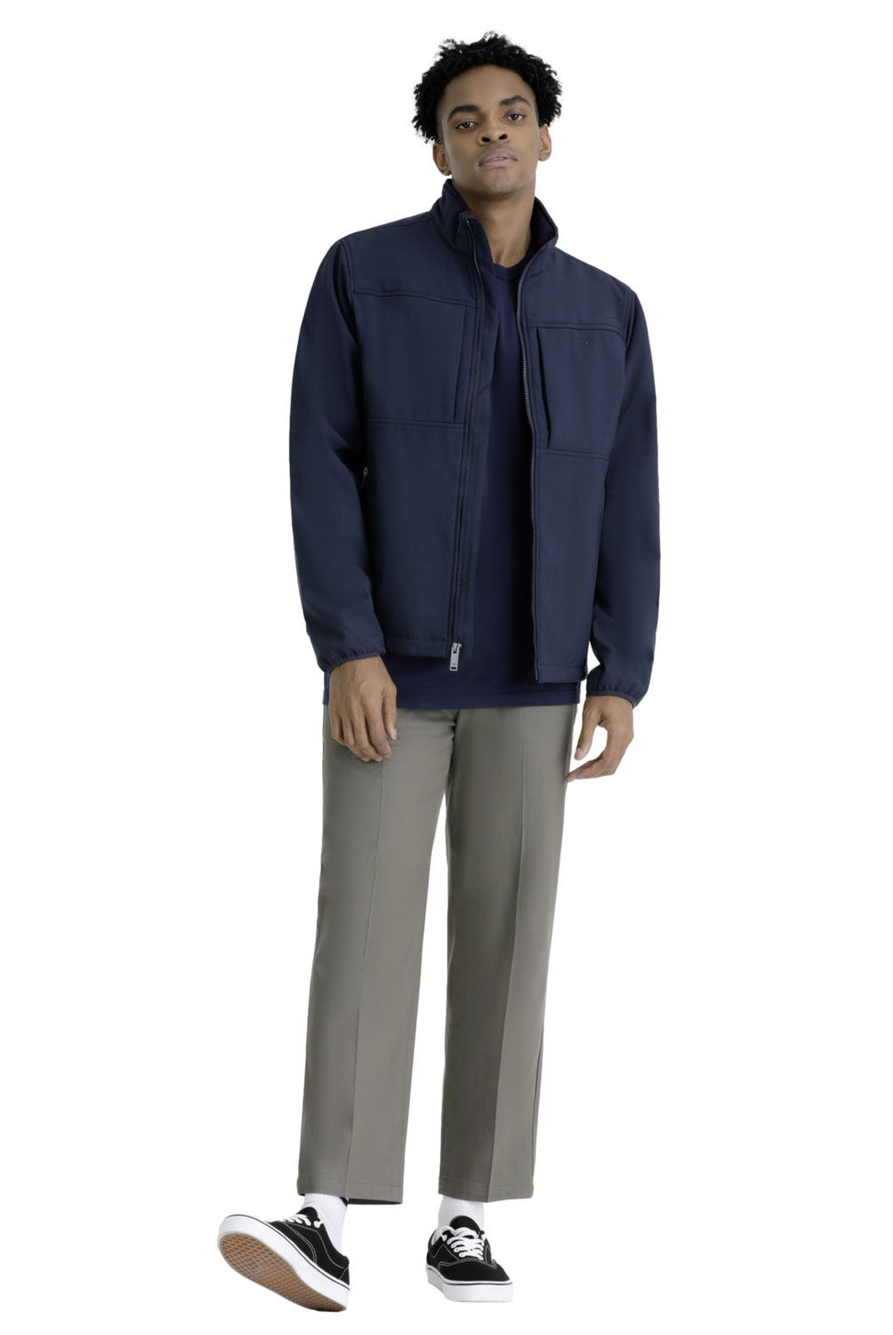 DOCKERS - Chaqueta Softshell Casual Hombre Dockers