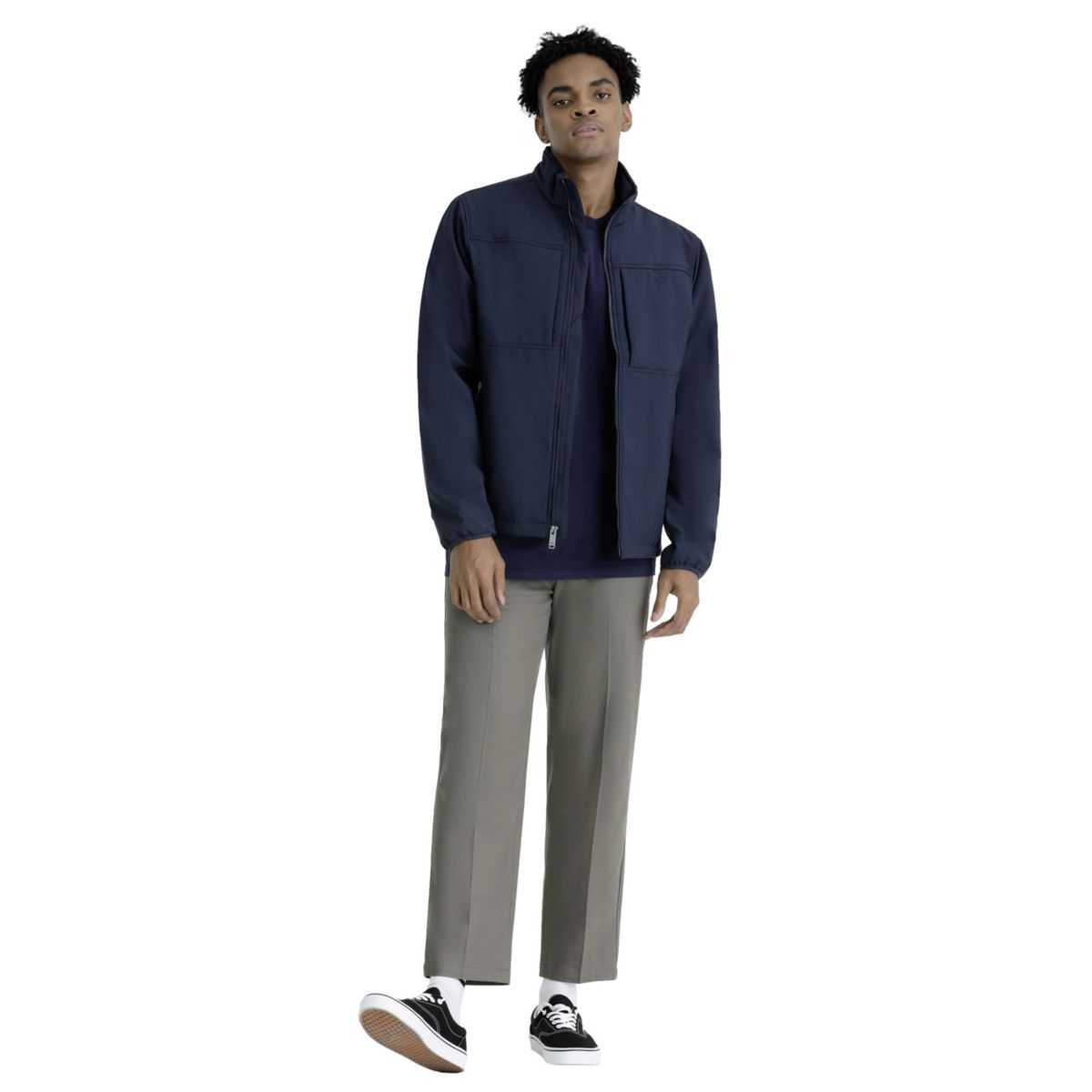 DOCKERS - Chaqueta Softshell Casual Hombre Dockers